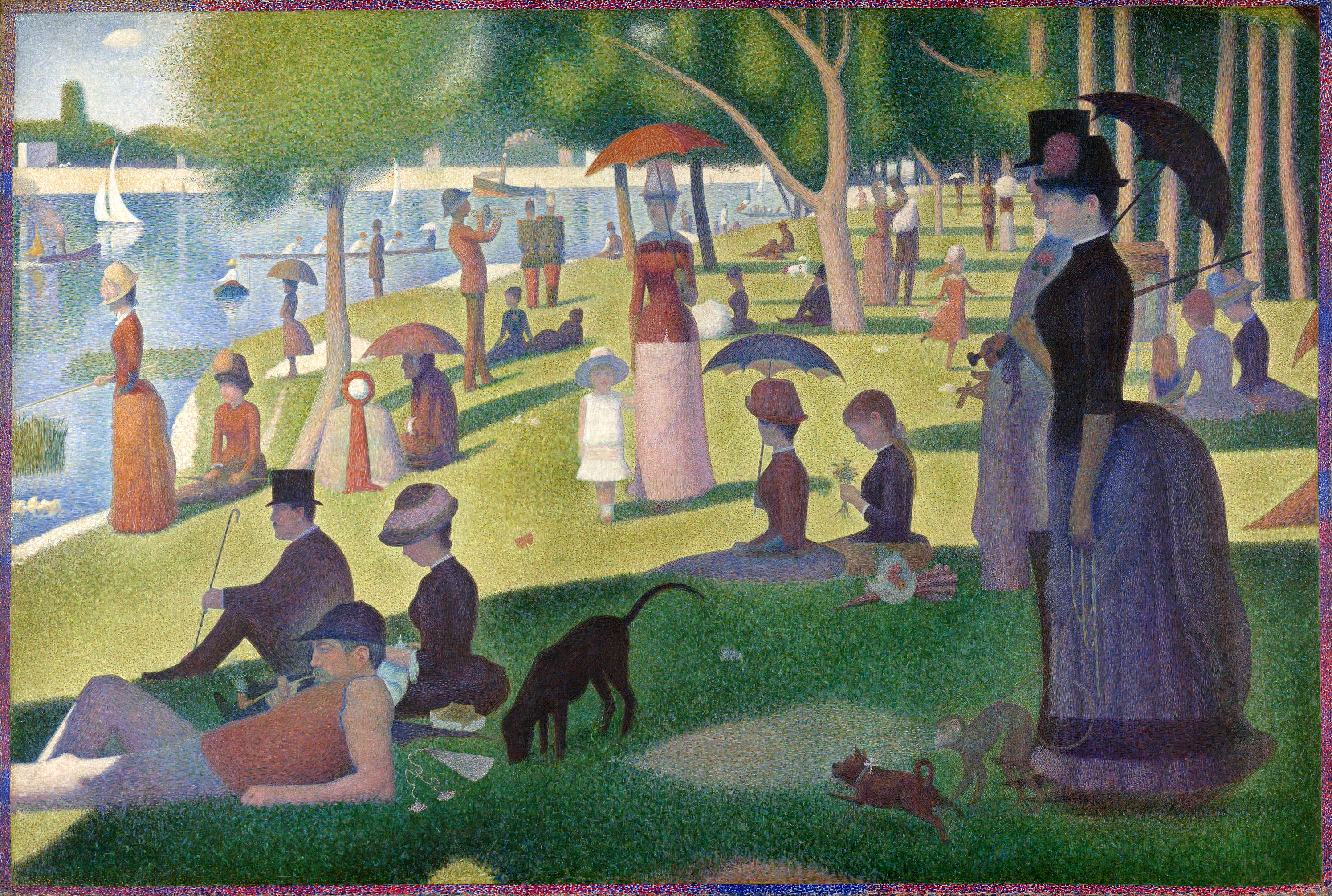 sunday on la grande jatte