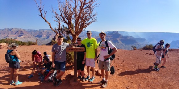 Smoke in Grand Canyon